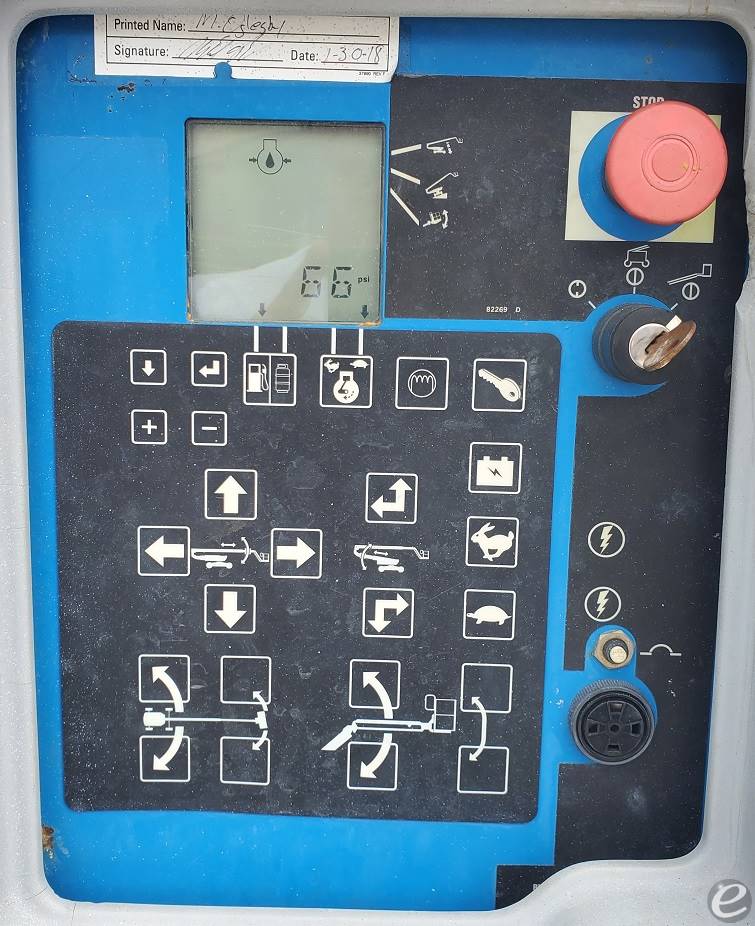 2005 Genie Z80/60