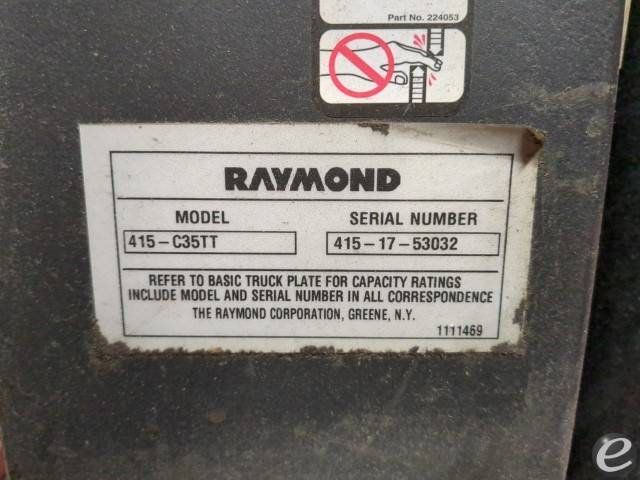 2017 Raymond 415-C35TT