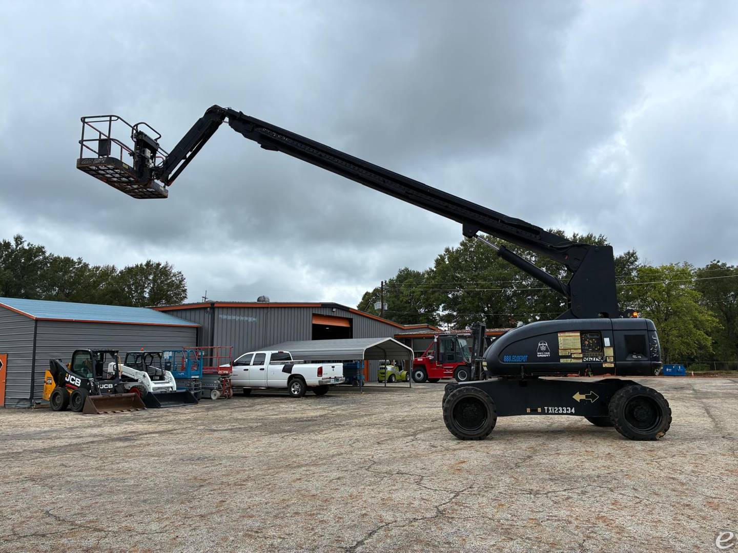 2008 JLG 860SJ