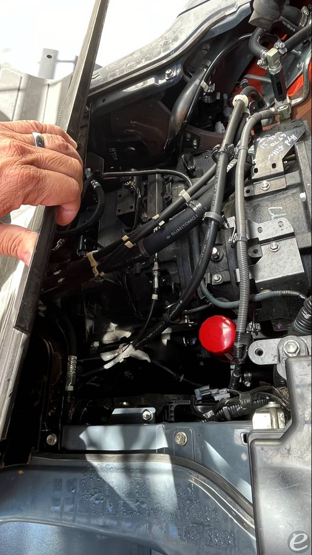 2018 Toyota 8FG35U