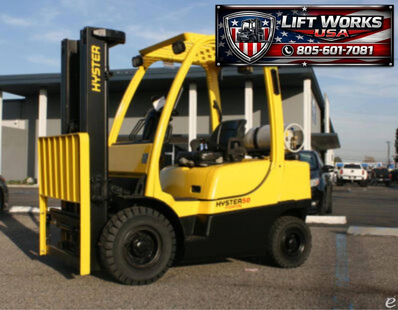2011 Hyster H50FT