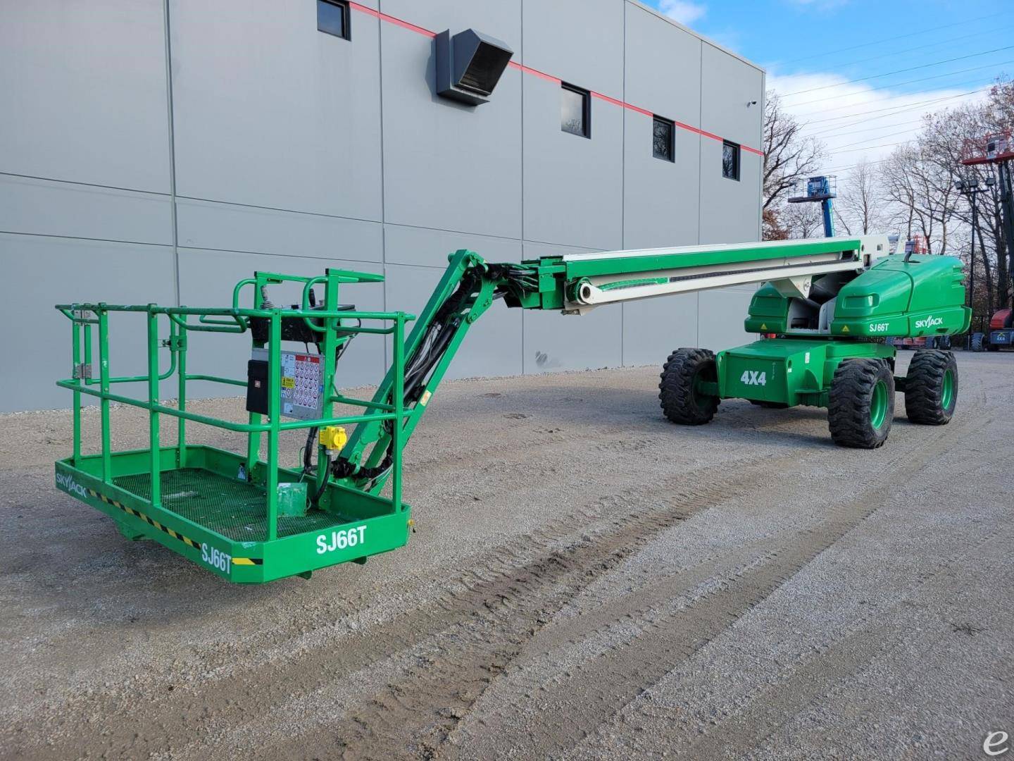 2015 Skyjack SJ66T Diesel Boom Lift - 123Forklift