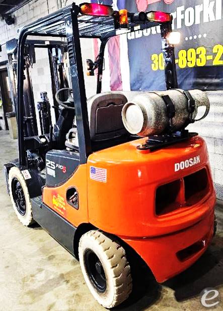 2006 Doosan G25E