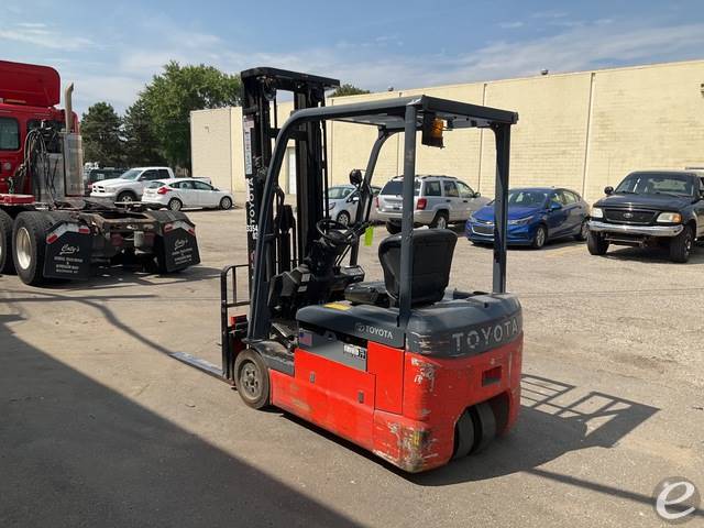 2017 Toyota 8FBE20U Electric Forklift - 123Forklift