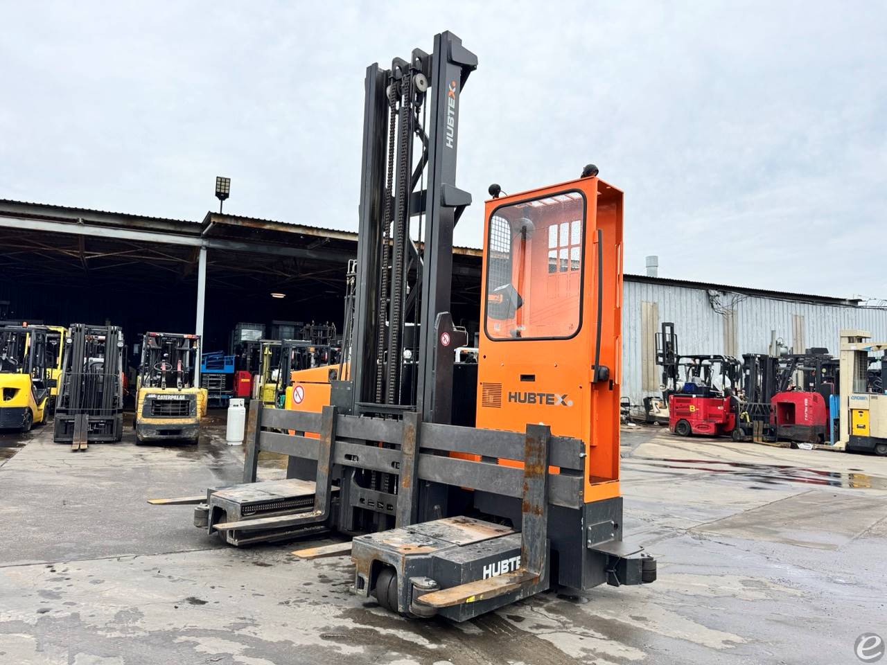 2019 Hubtex MSU37