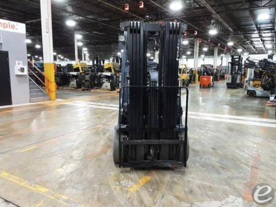 2017 Toyota 8FBCHU25 Electric Forklift - 123Forklift
