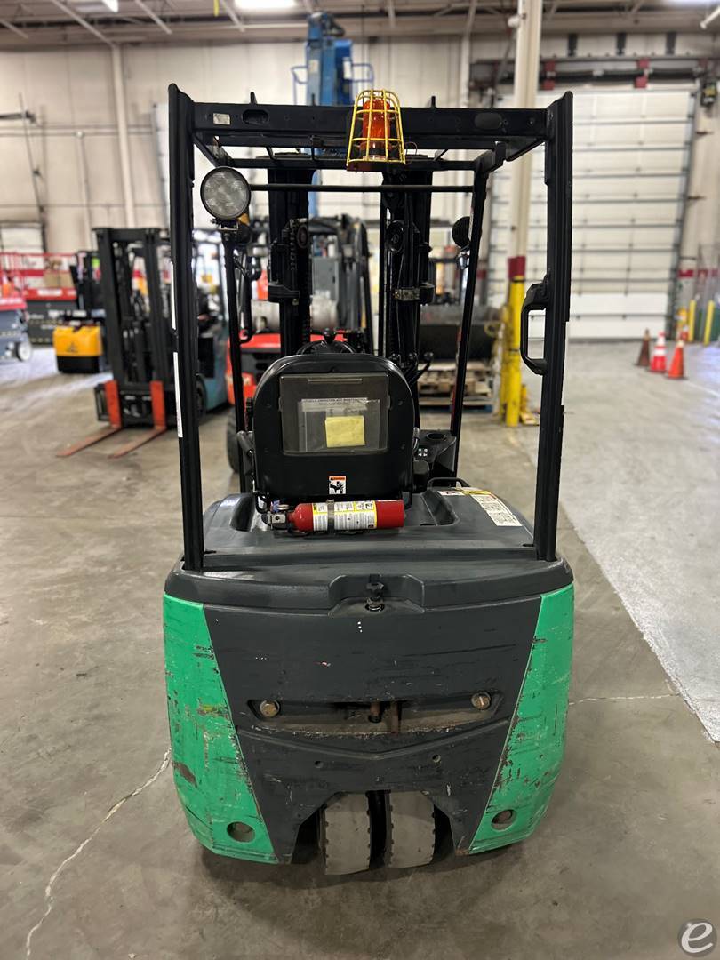 2015 Mitsubishi FB20PNT Electric Forklift - 123Forklift