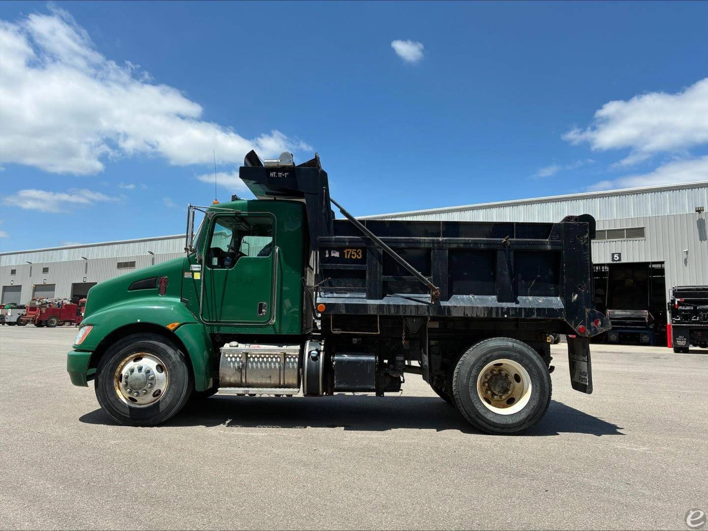 2013 Kenworth T370