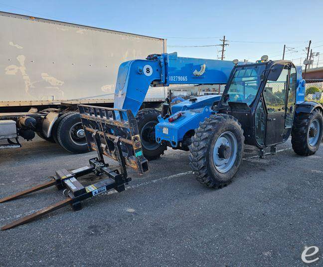 2014 Genie GTH-844 Diesel Telehandl...