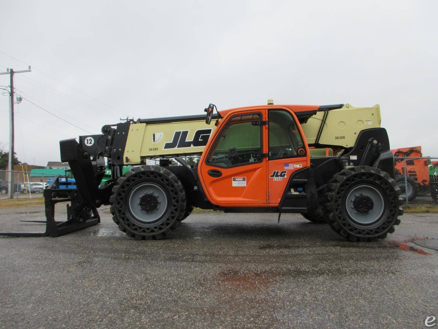 2016 JLG 1255 Diesel Telehandlers - 123Forklift