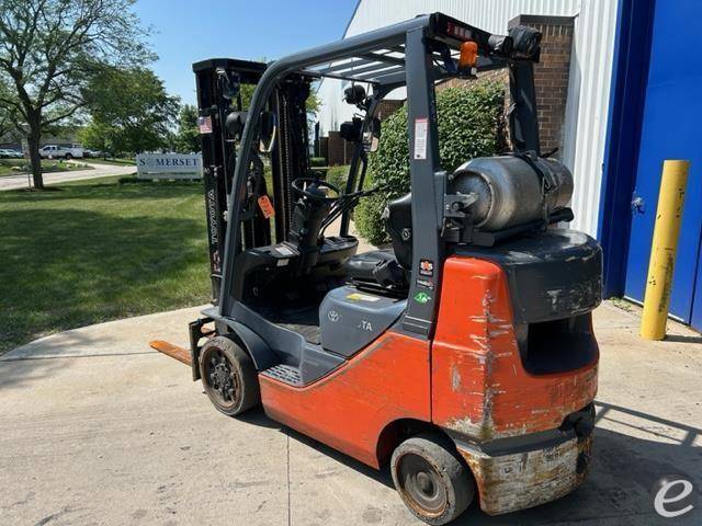 2019 Toyota 8FGCU25 LP Gas Forklift - 123Forklift