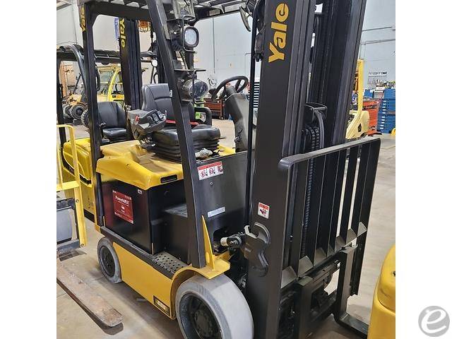 2016 Yale ERC050VG Electric Forklif...