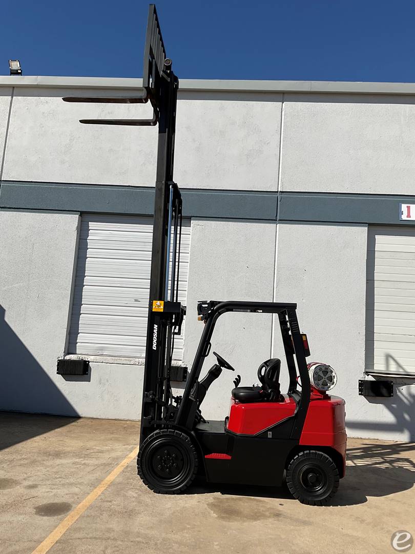 2007 Doosan G25-3 LP Gas Forklift
