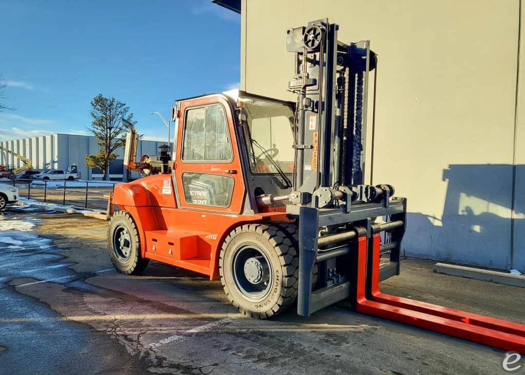 2024 Octane FD100 Diesel Forklift - 123Forklift