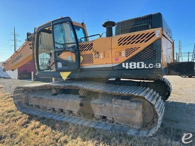 2013 Hyundai ROBEX 480LC-9