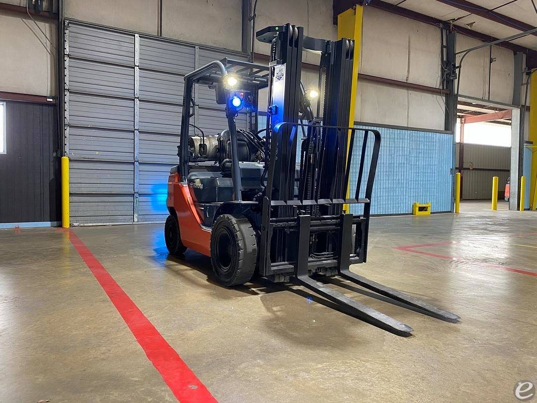 2020 Toyota 8FGU25 LP Gas Forklift - 123Forklift