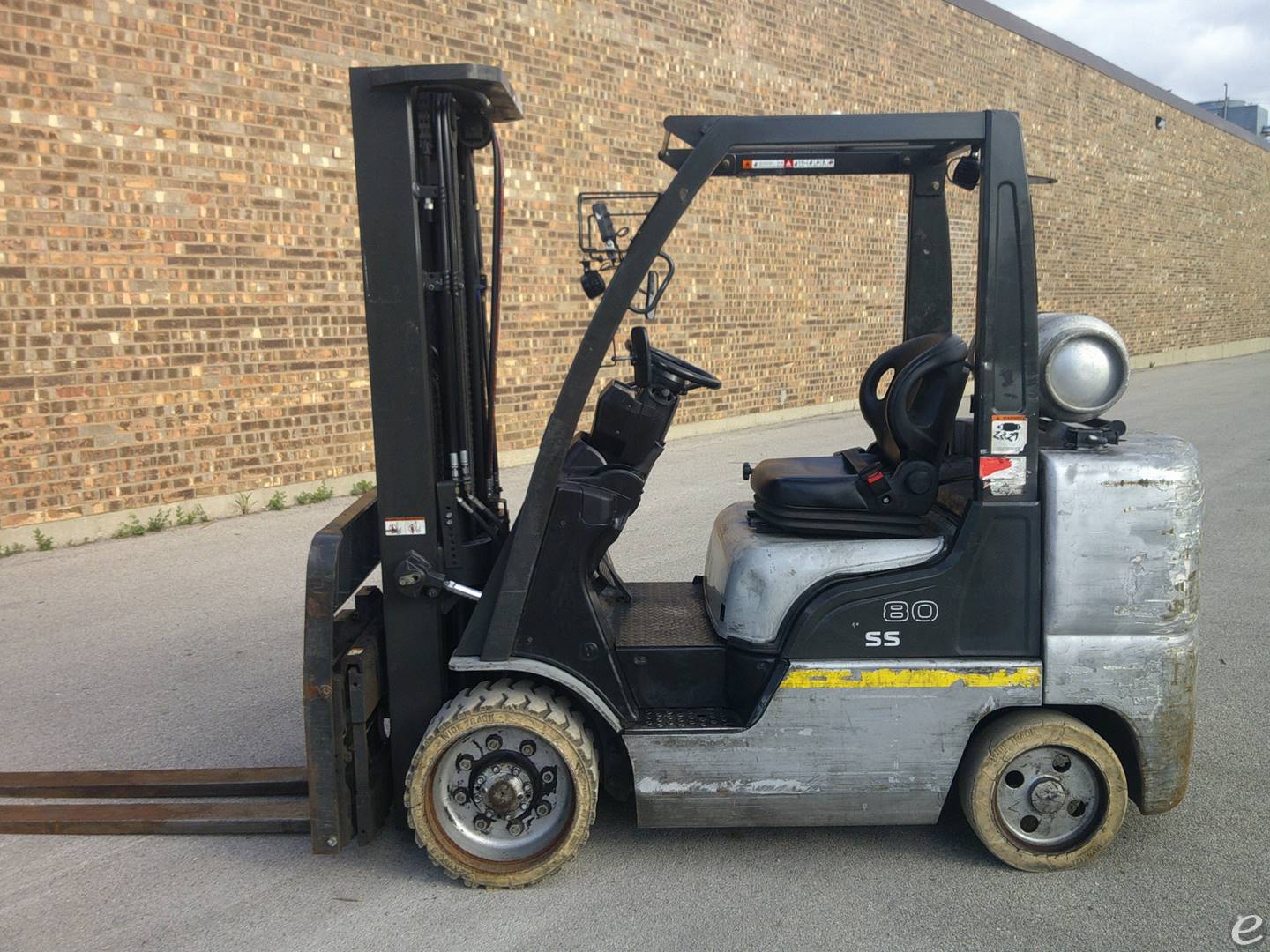 2008 Nissan MCUG1F2F36LV