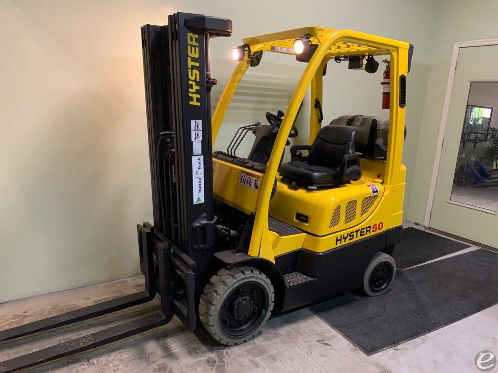 2007 Hyster S50FT LP Gas Forklift - 123Forklift