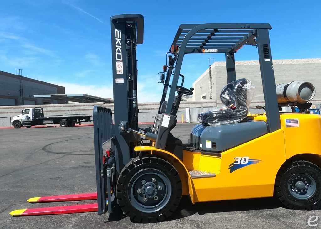 2023 Info Unavailable EK25LP LP Gas Forklift - 123Forklift