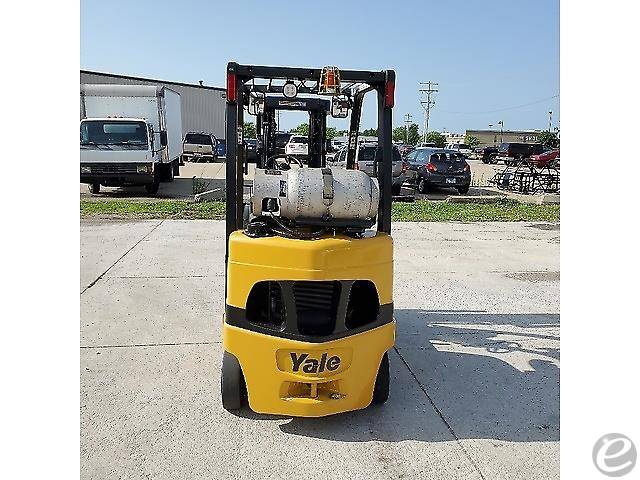 2020 Yale GC050VX LP Gas Forklift - 123Forklift