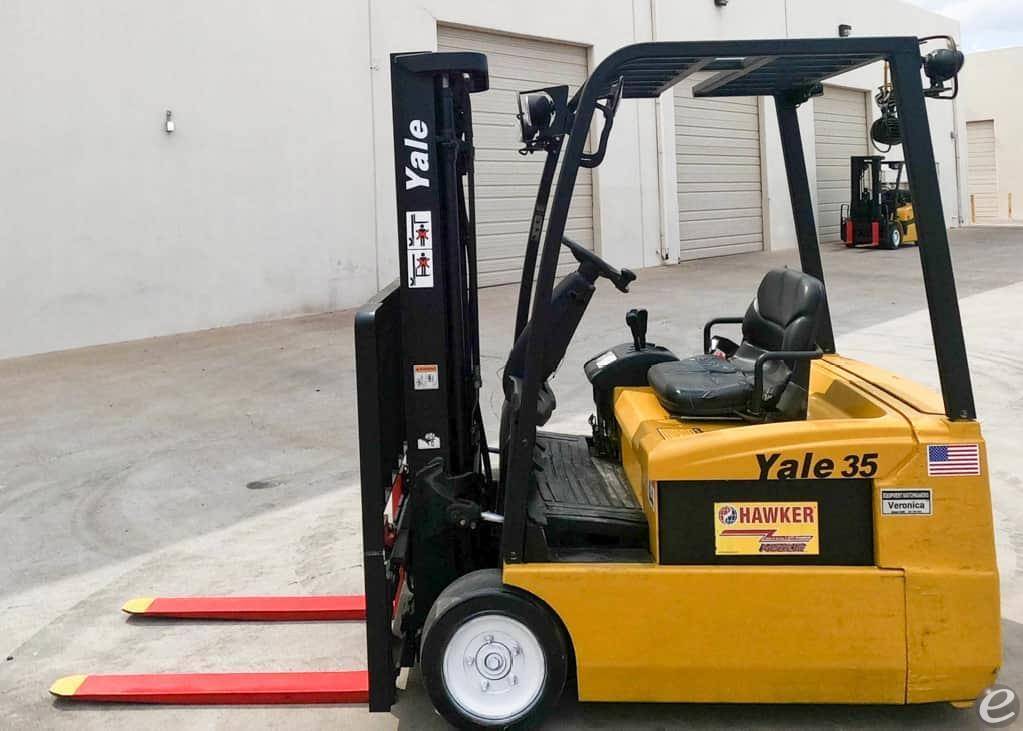 2001 Yale ERP030TGN36TE062 Electric Forklift - 123Forklift