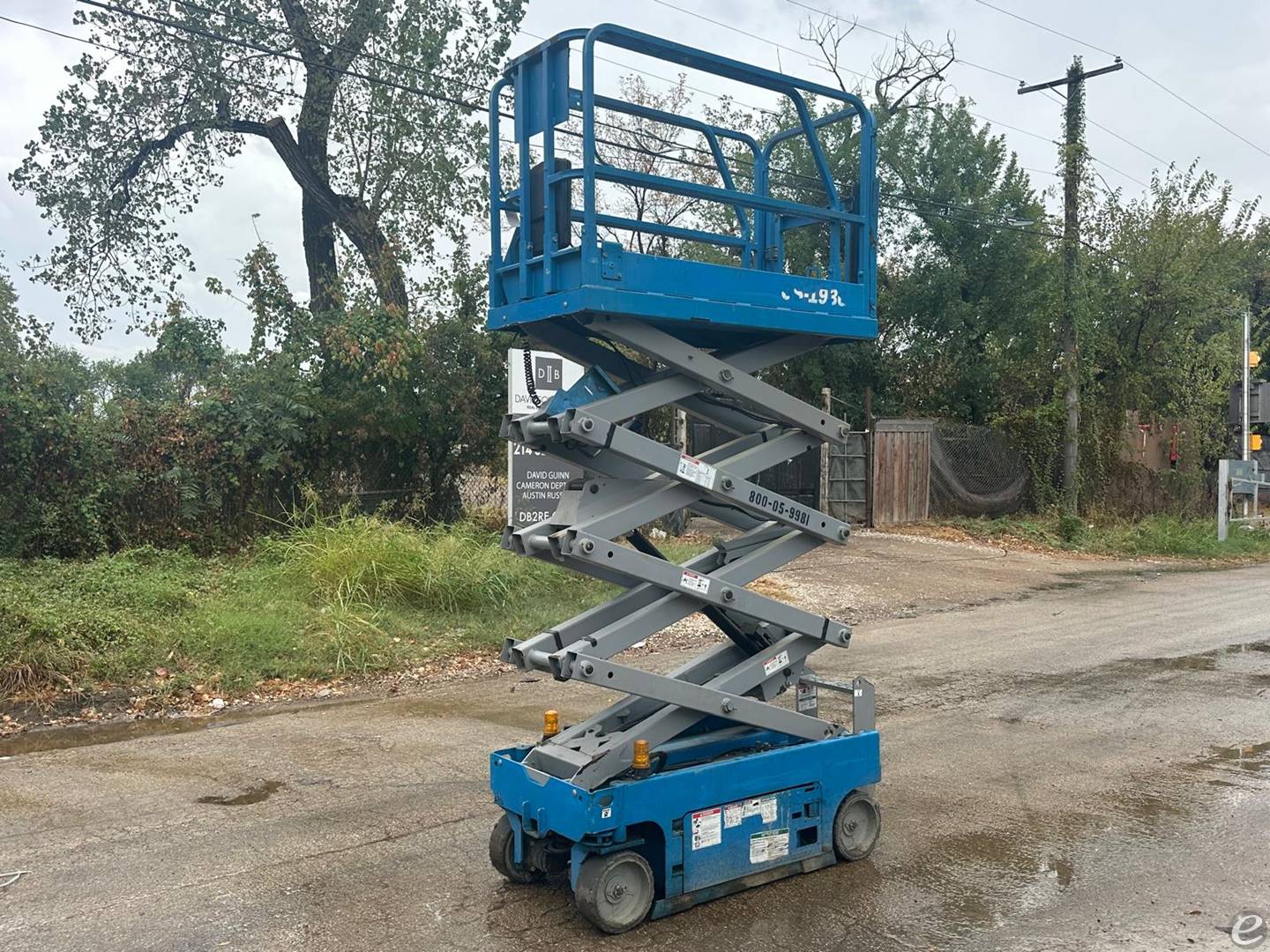 2015 Genie GS1930