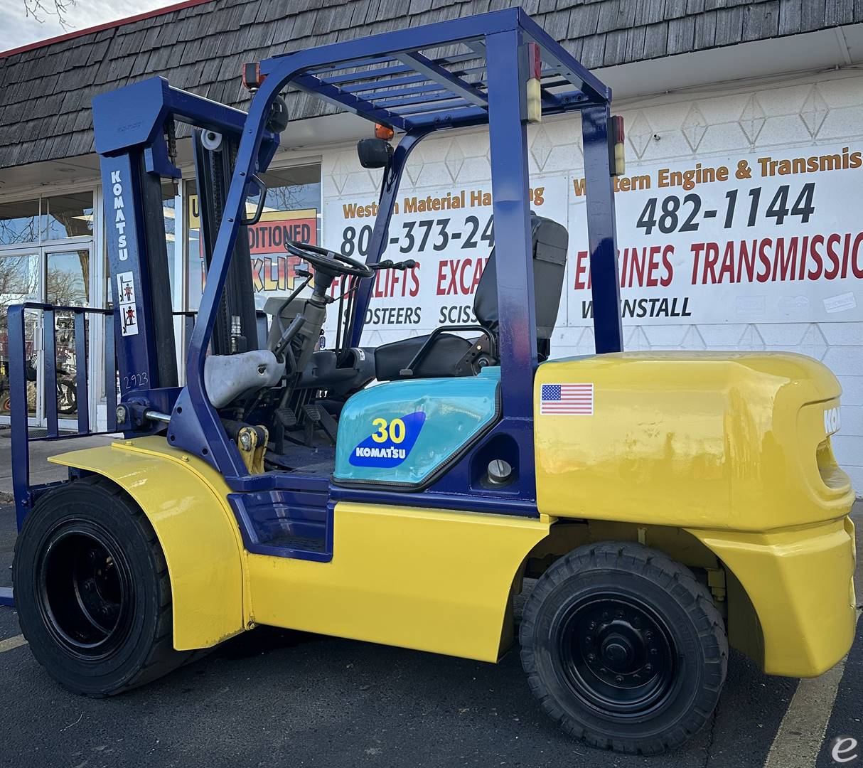 1999 Komatsu FG30T-12