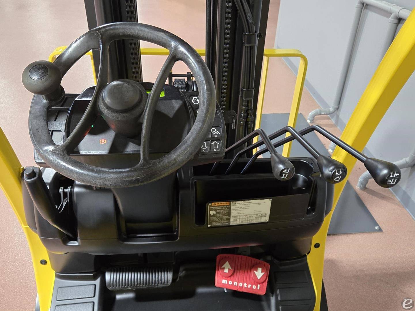 2017 Hyster H35FT