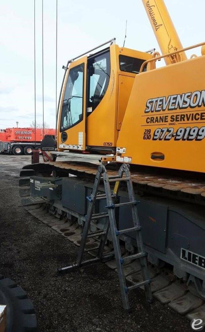 2016 Liebherr LTR1100