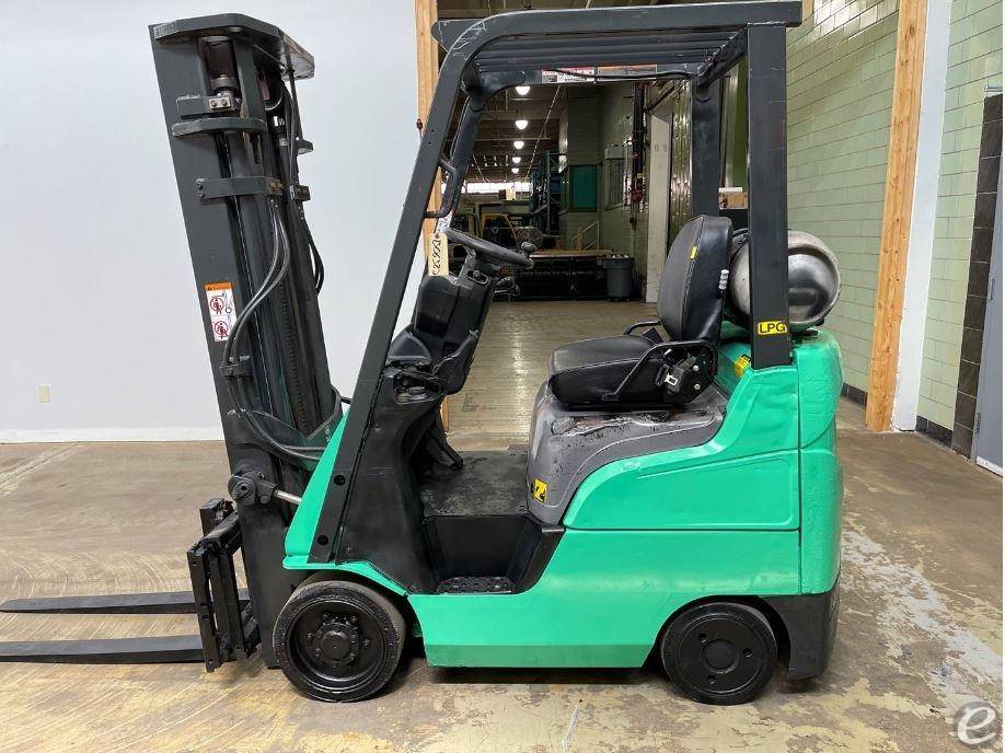 2006 Mitsubishi FGC15N LP Gas Forklift - 123Forklift