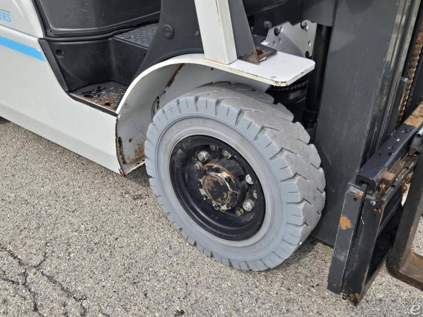 2022 Unicarriers MP1F2A25LV