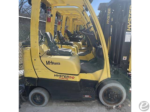 2014 Hyster S50FT LP Gas Forklift - 123Forklift