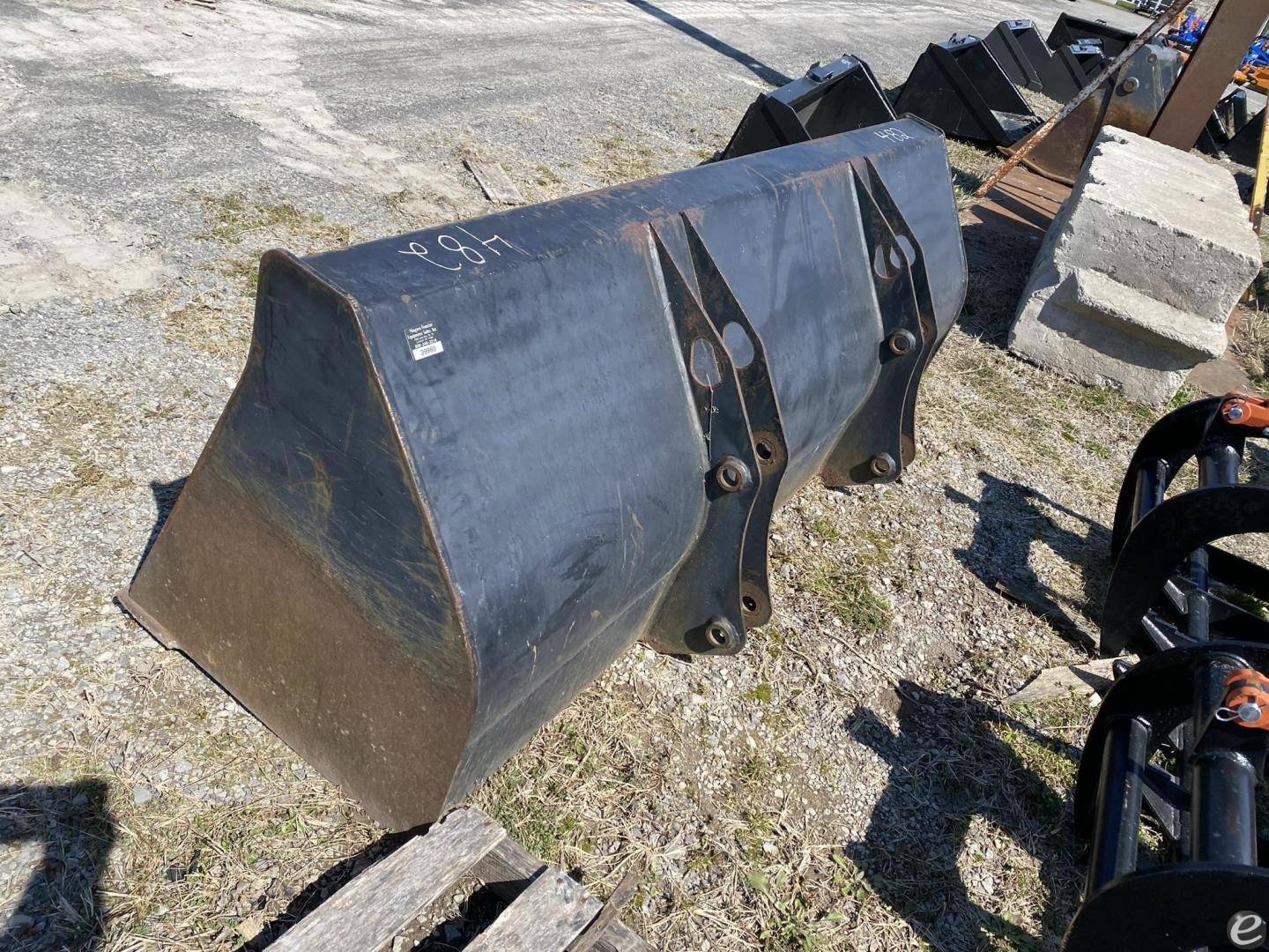 New Holland GP BUCKET