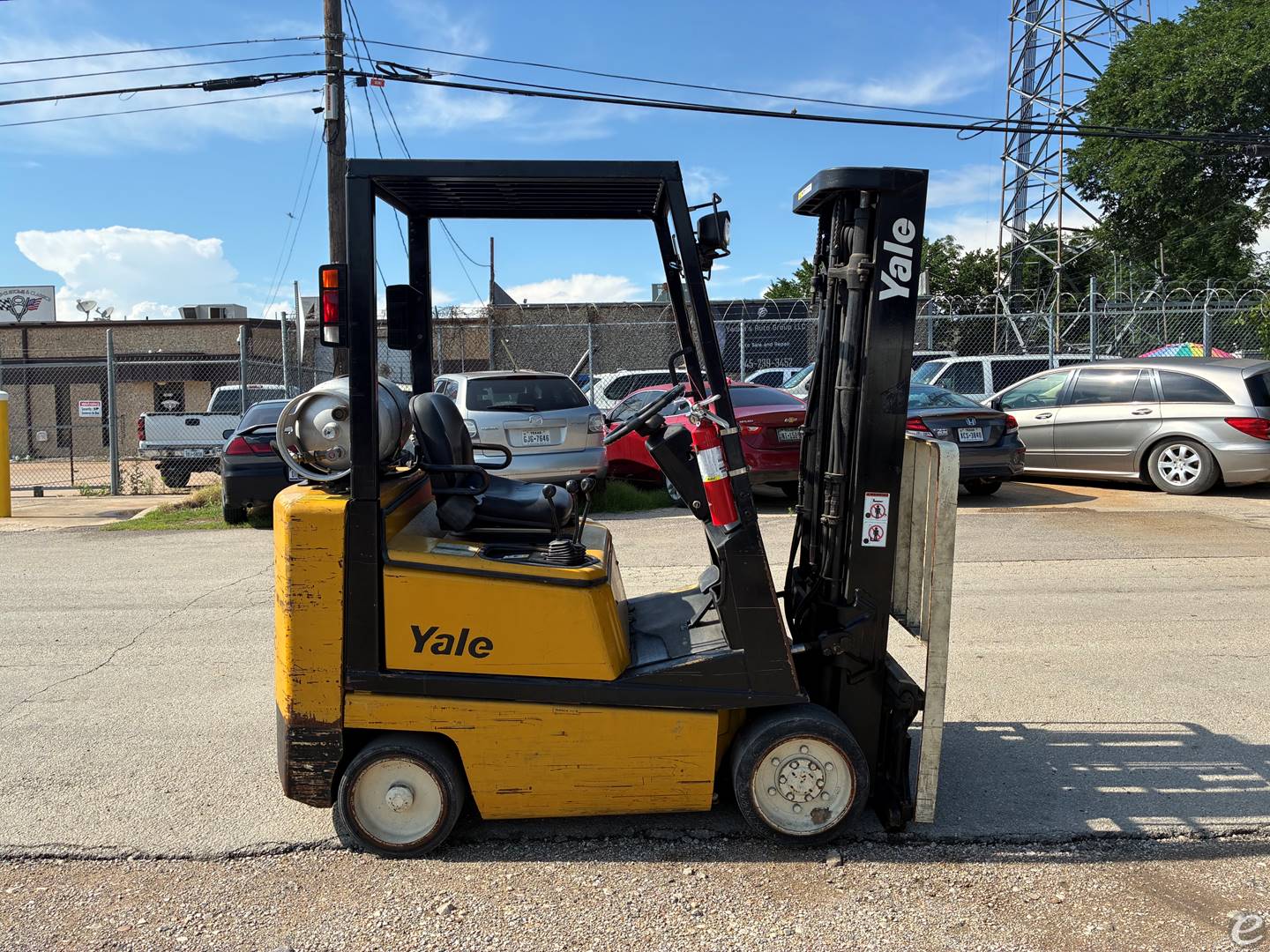 1999 Yale GLC040AFNUAE082