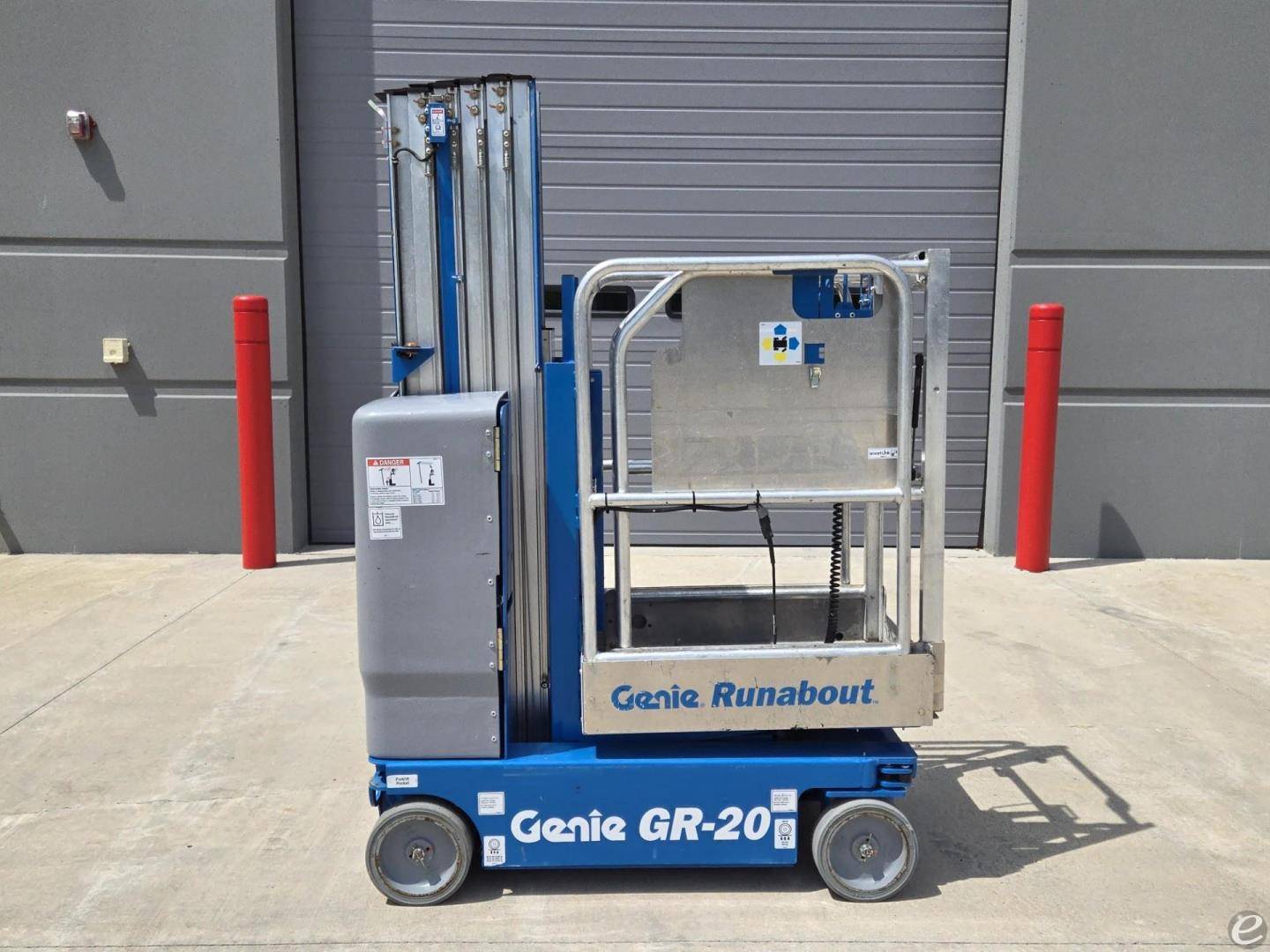 2021 Genie GR20 Electric Scissor Lift - 123Forklift