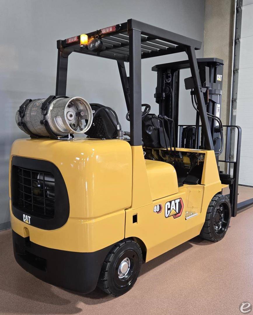 2018 Cat                                       GC40K LP Gas Forklift - 123Forklift