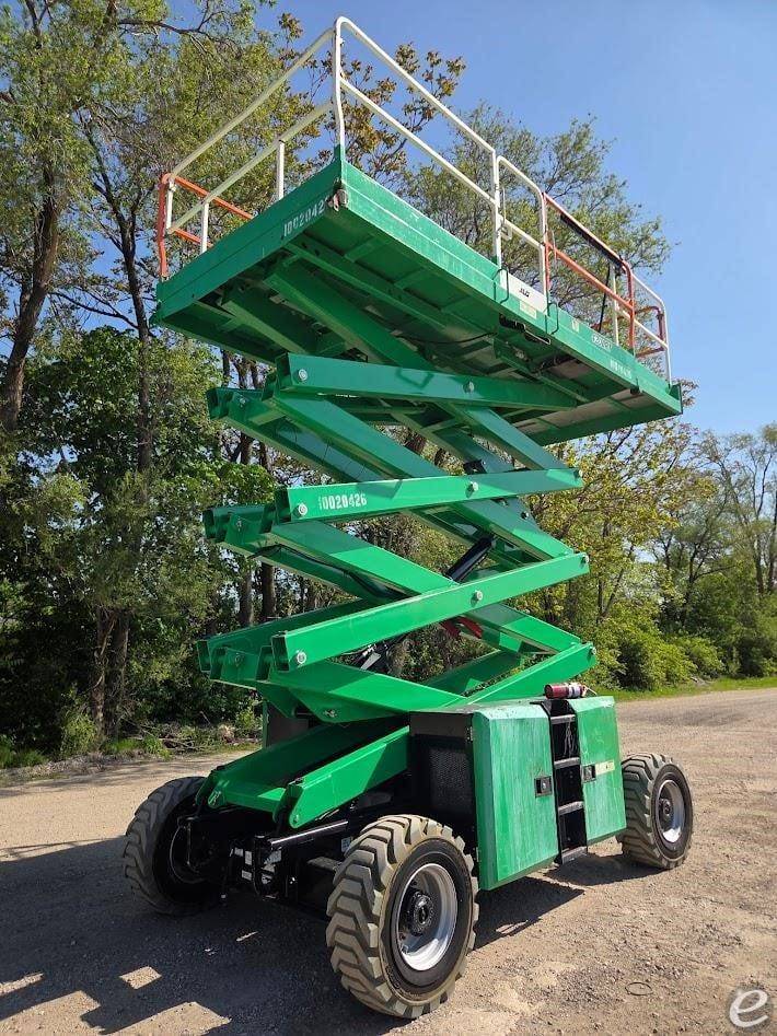 2018 JLG 430LRT