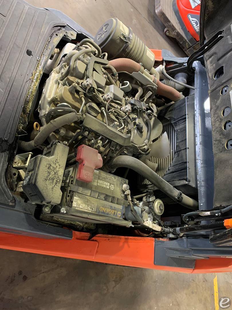 2017 Toyota 8FDU30 Diesel Forklift - 123Forklift