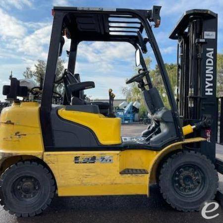 2016 Hyundai 25L-7A LP Gas Forklift - 123Forklift