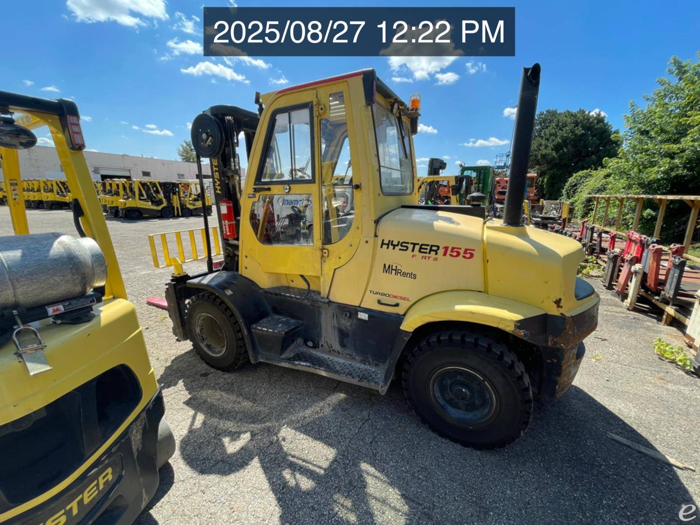 2018 Hyster H155FT