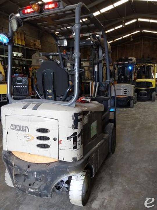 2016 Crown FC5225-50 Electric Forklift - 123Forklift