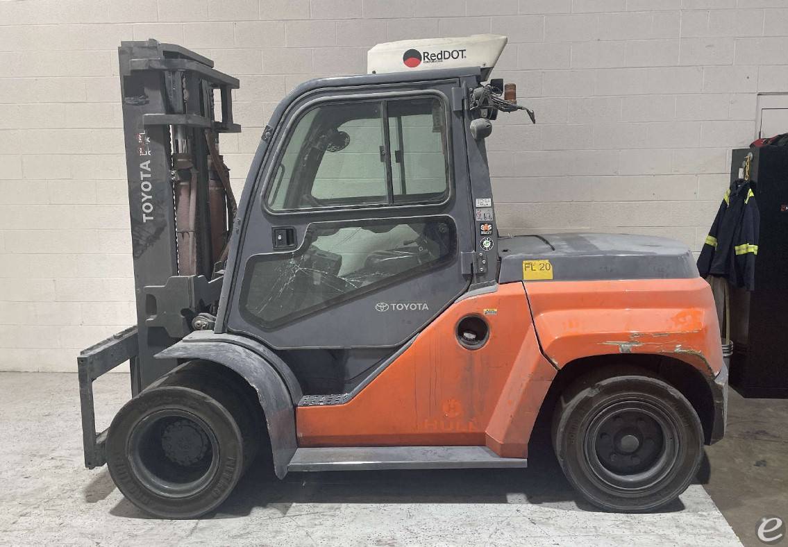 2019 Toyota  8FD70U  Diesel Forklif...