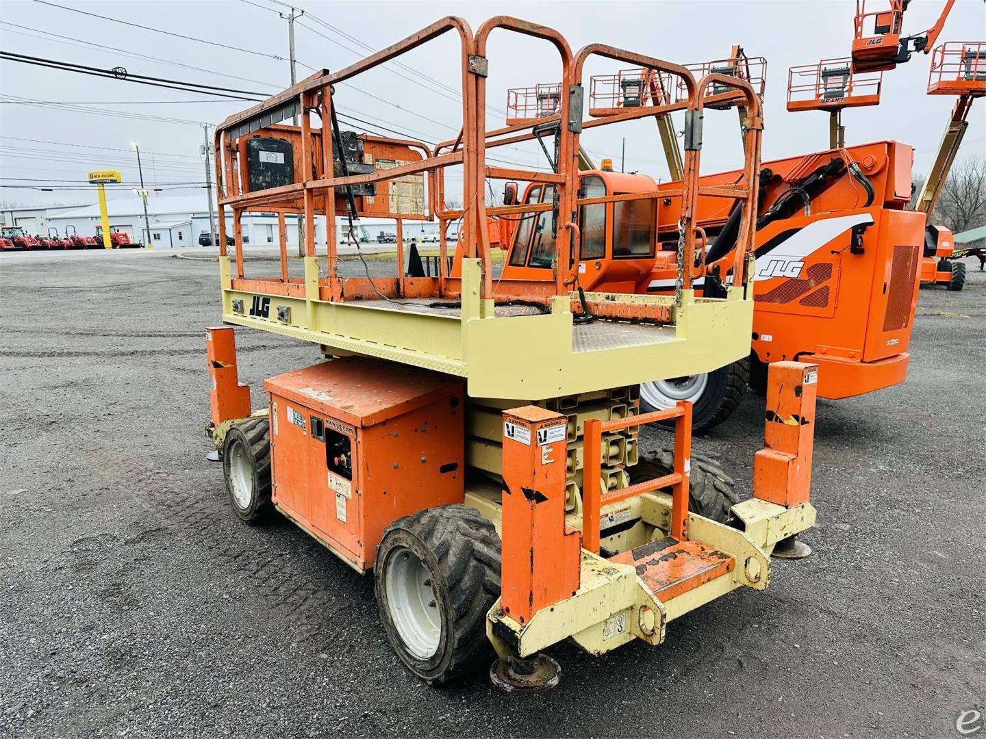 2012 JLG 260MRT