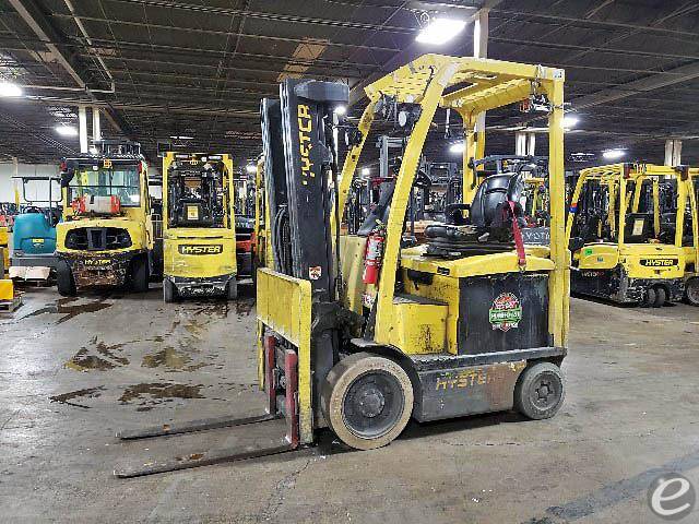2018 Hyster E50XN Electric Forklift...
