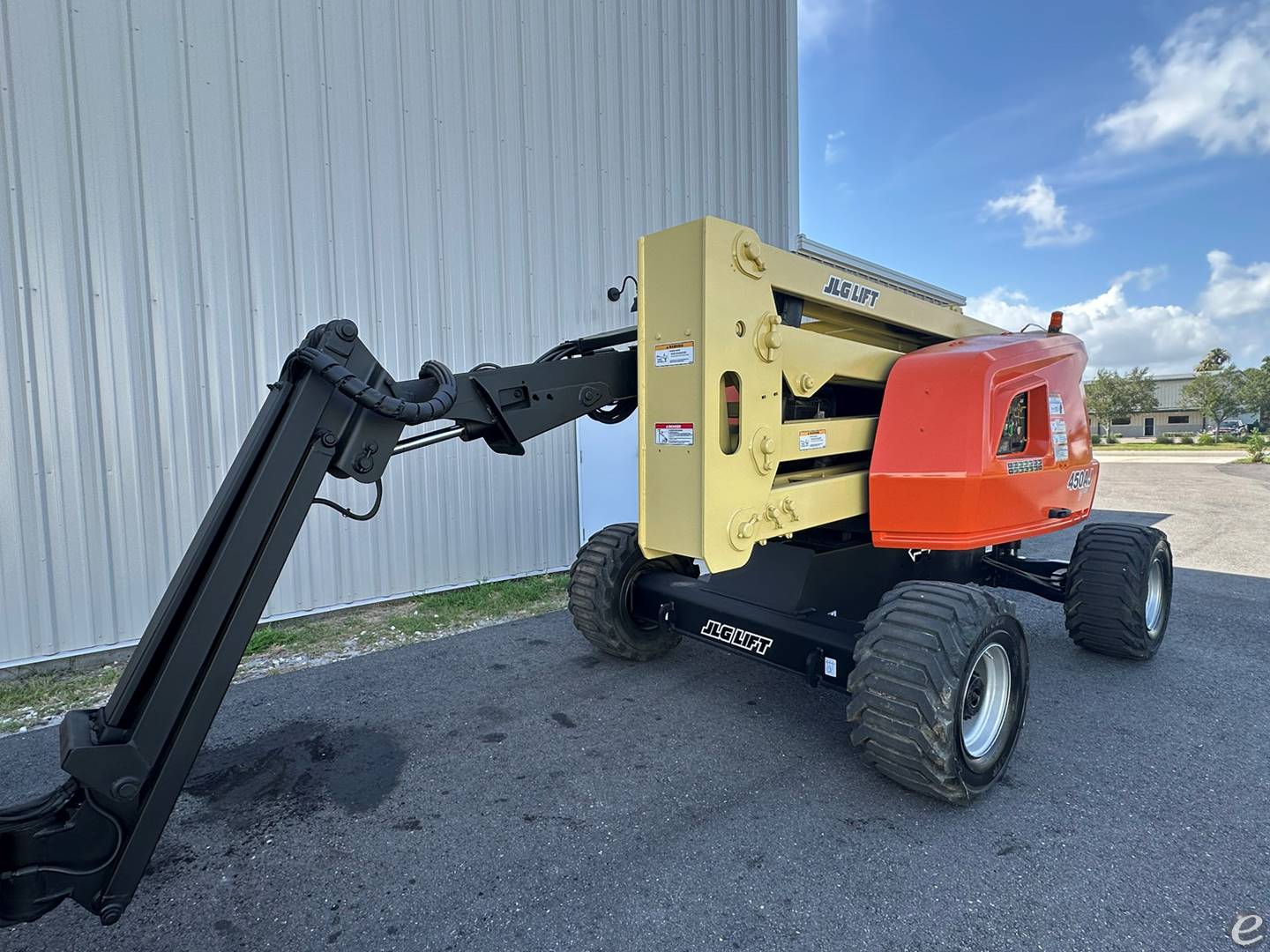 2016 JLG 450AJ