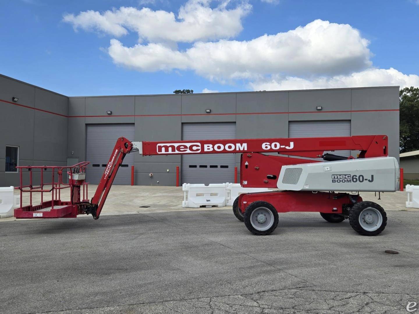 2019 MEC 60J Diesel Boom Lift