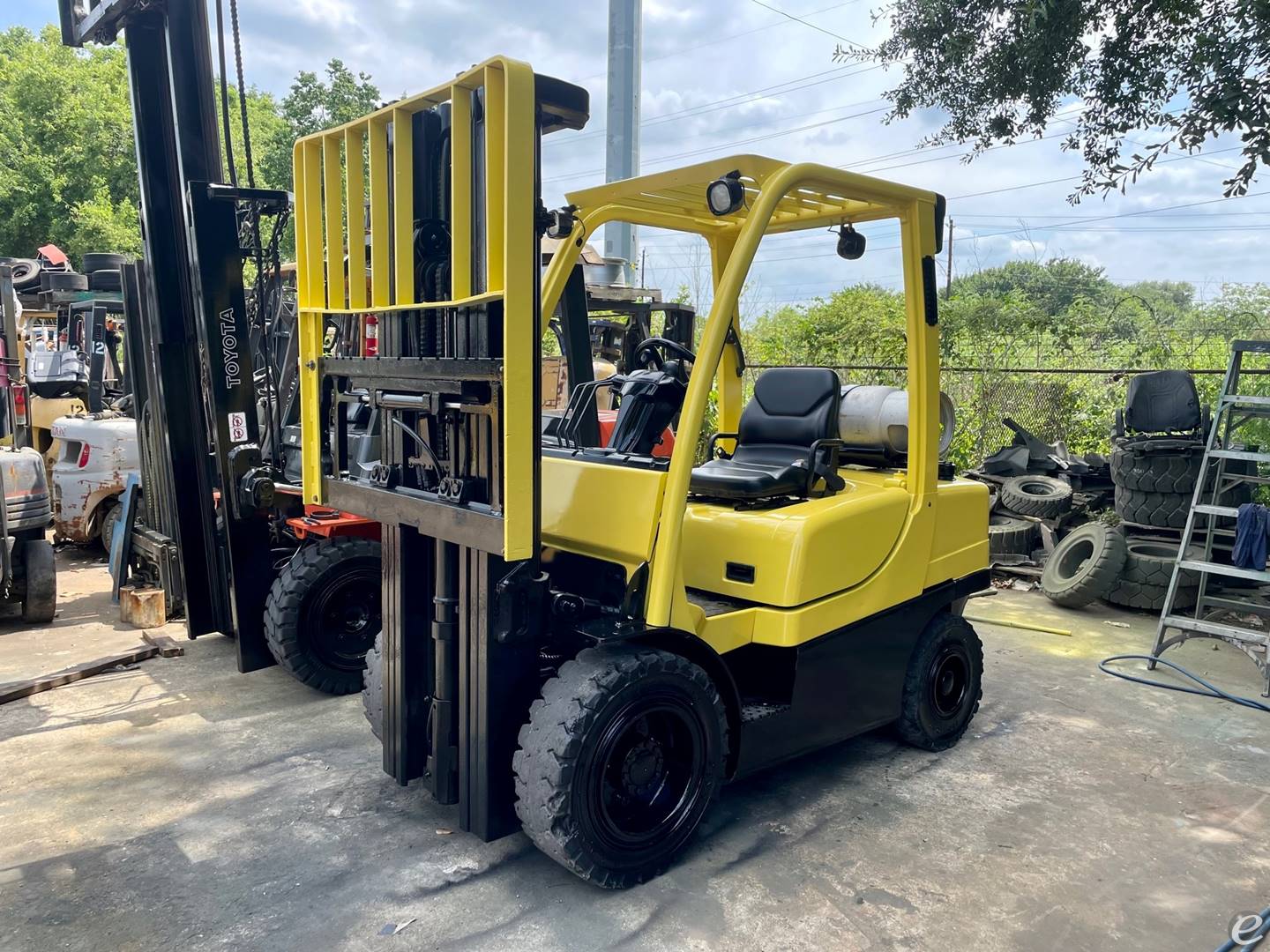 2013 Hyster H60FT LP Gas Forklift - 123Forklift