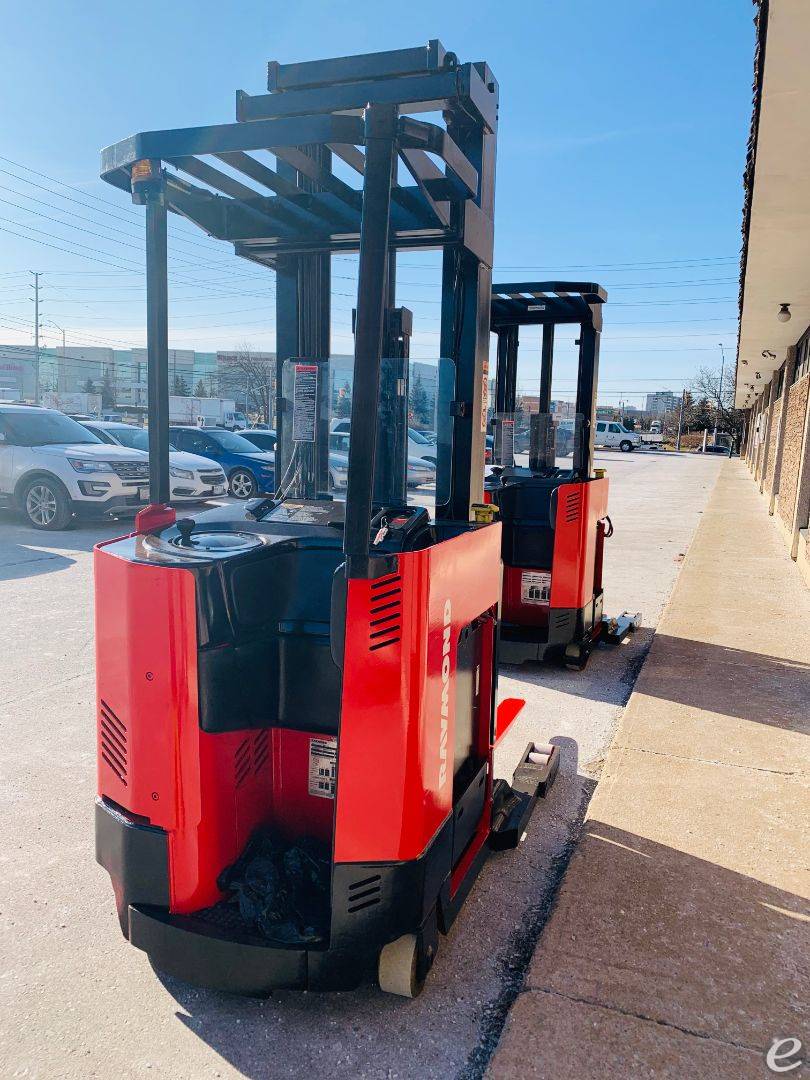 2007 Raymond EASIDR30TT Electric Reach Truck - 123Forklift