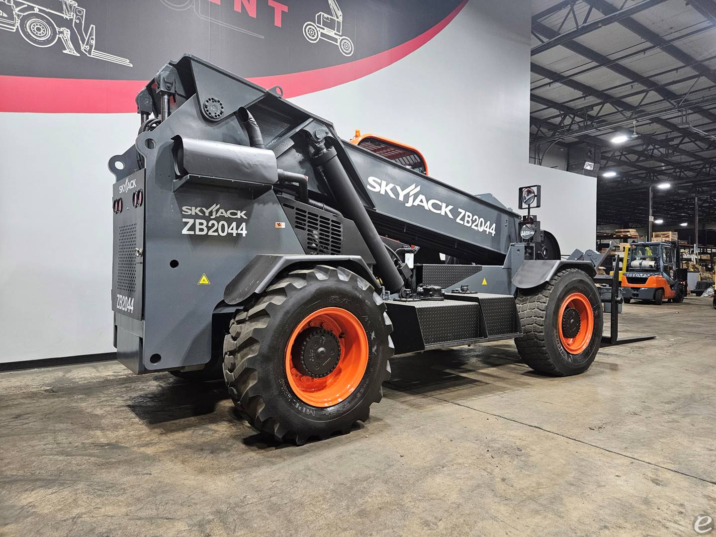 2013 Skyjack ZB2044