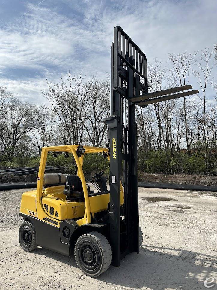 2016 Hyster H80FT LP Gas Forklift - 123Forklift